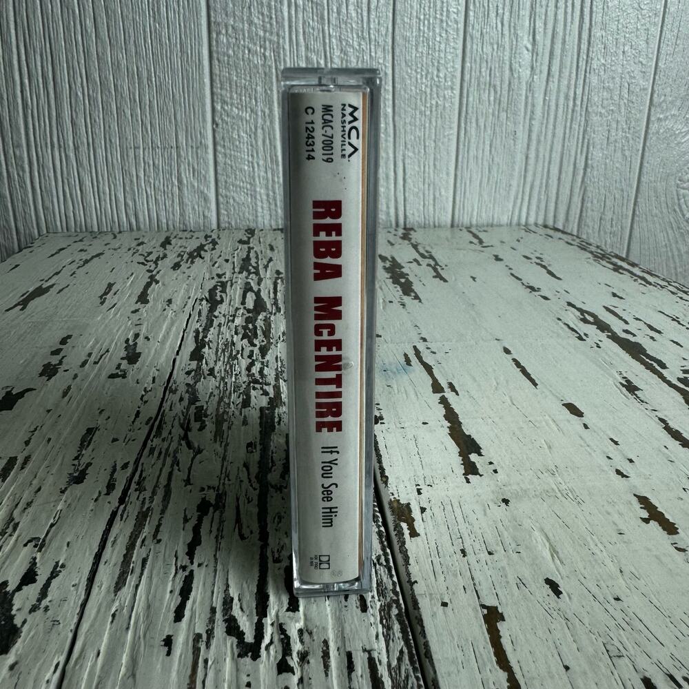 Reba McEntire If You See Him 1998 MCA Cassette Tape Country Classic Vintage - Picture 4 of 5